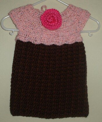 Cupcake Baby Dress Newborn