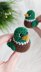 Crochet duck pattern, amigurumi mallard duck easy crochet pattern