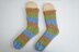 Striped Ribbed Tube Socks