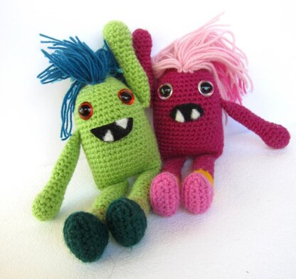 Monsters with Mohawks