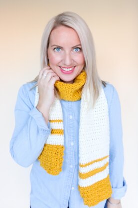 Honey Mustard Scarf