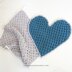 Waffle Heart Dishcloth