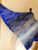 Gem of the Sea Asymmetrical Crochet Shawl