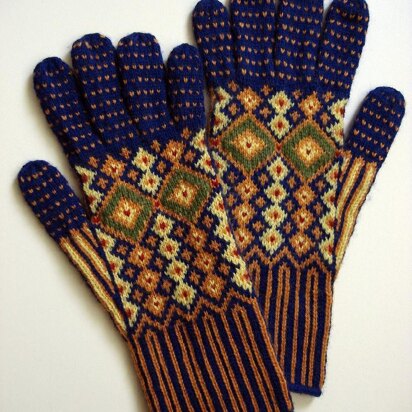 Guardian Gloves - knitting pattern