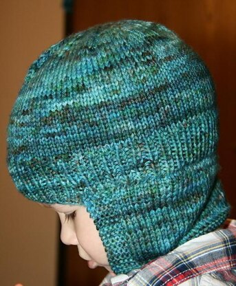 NeckWarmer/EarFlap Hat