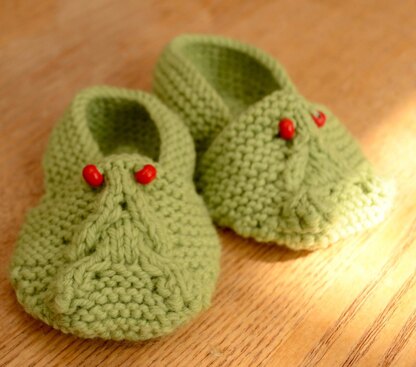 Baby Frog Shoes