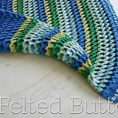 Irish Sea Blanket