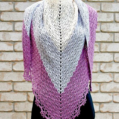 Faded Love Shawl