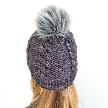 'Cable Cosy' Hat