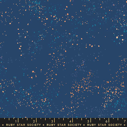 Ruby Star Society Speckled - Metallic Bluebell