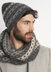 Bandana Hat in Rowan Brushed Fleece - RTP004-0007-ENPFRP - Downloadable PDF