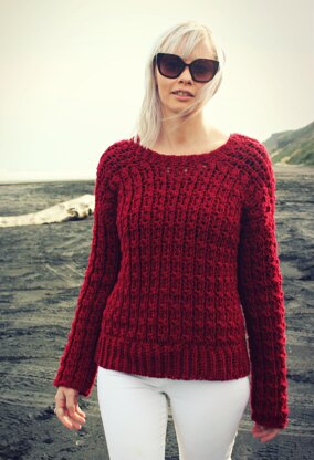 Quick as a Link Cable Pullover