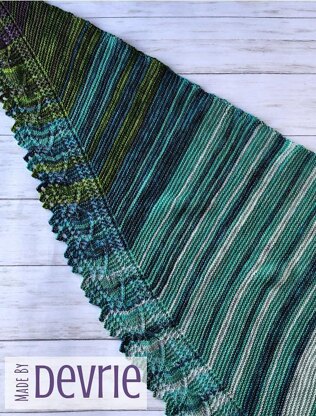 Anniversary Temperature Shawl