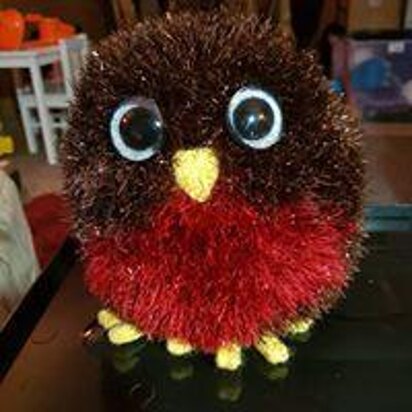Ricky Robin - knitting pattern