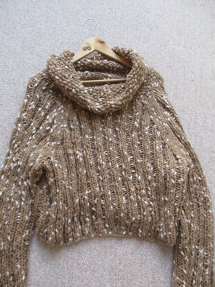 Chunky Rib Jumper