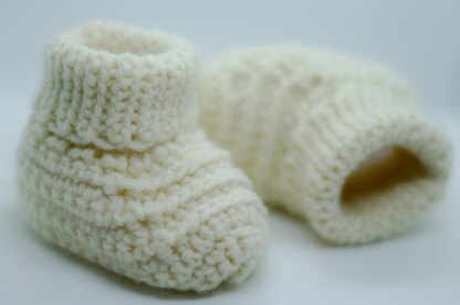 The Rainforest Baby Booties