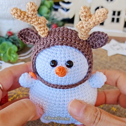 McSnowfelt Wishes the Snowman