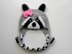 Raccoon Baby Hat and Diaper Cover