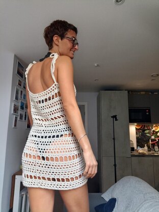 Breezy beach dress