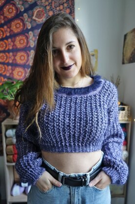 Grape Sweater