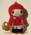 Red Ridding Hood Amigurumi Pattern