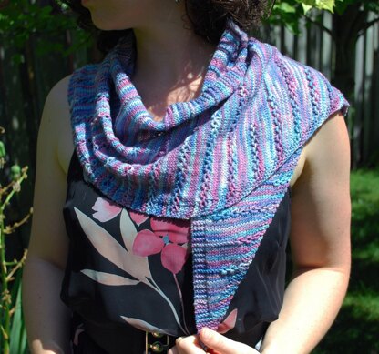 Lavender Scarf