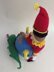 Mr Punch Tea Cosy Knitting Pattern