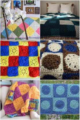 Motif Blankets, Volume 1