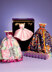 McCall's Formal Dresses Accessories Closet and Hangers for 11Â«" Doll M6903 - Paper Pattern Size O