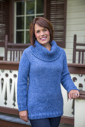 Killington Top-Down Pullover