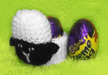 Easter Sheep Creme Egg Choc Holder