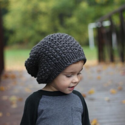 The Rylan Hat - knitting pattern