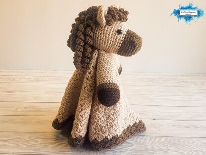 & Harriet Horse Loveys Crochet Patterns