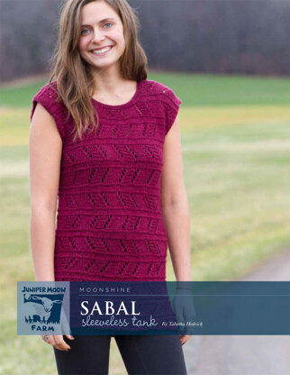 Sabal Sleeveless Tank in Juniper Moon Moonshine - J30-02 - Downloadable PDF