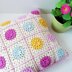 Dahlias in Bloom Cushion