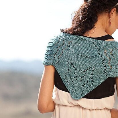 Huntress Shawl