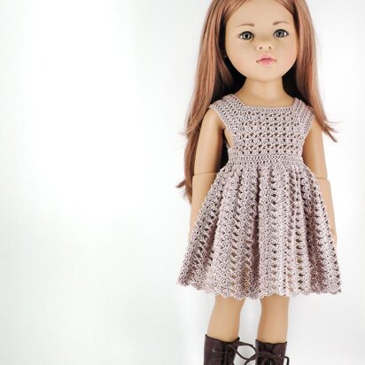 GOTZ 18/19" Doll Ann Lacy Dress