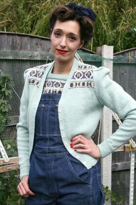 Fair Isle Cardigan