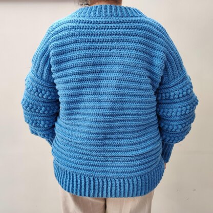 Chase Your Blues Away Sweater