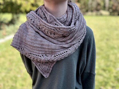 Roselight Lace Shawl