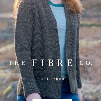 Hovera Cardigan in The Fibre Co. Lore - Downloadable PDF