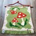 Mushroom Love Wall Hanging