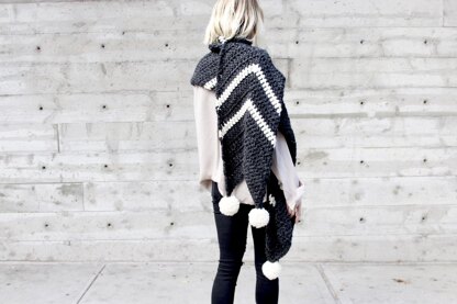 Columbia Chevron Super Scarf