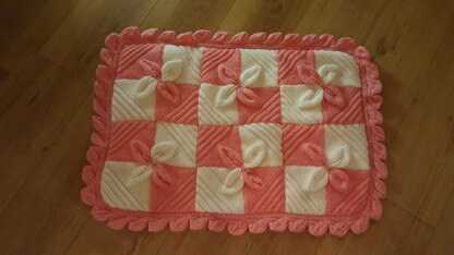 Gorgeous Pram Blanket