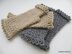 Crochet Wrist Warmers With Ruffled Edges