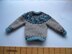 1:12th scale Icelandic style sweater with horses