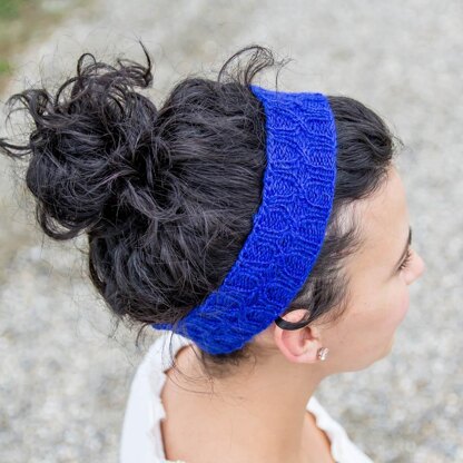 Ribbing With a Twist Headband