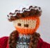 King Henry VIII Doll Knitting Pattern - Toy Knitting Pattern