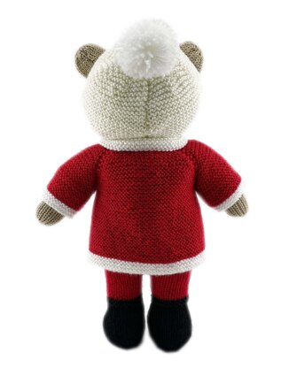 Benjamin Christmas Bear 19126