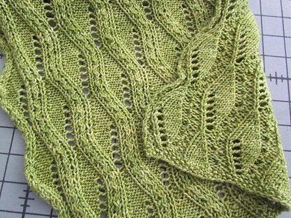 Treillage Lace Scarf and Wrap